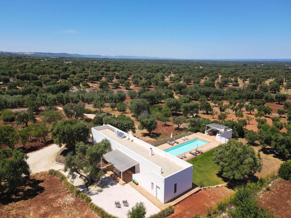 Villa Malusida By Perle Di Puglia カロヴィーニョ エクステリア 写真