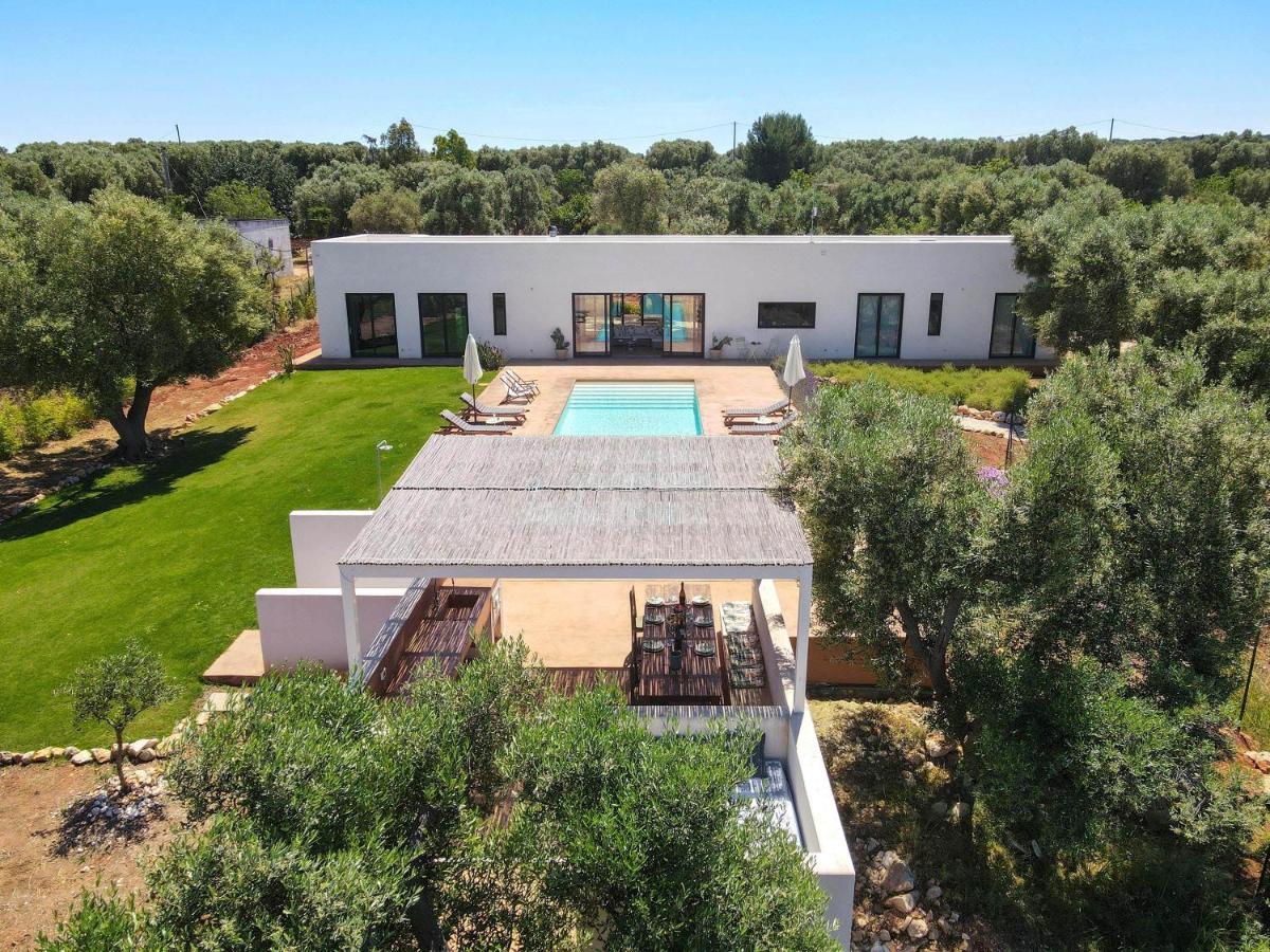 Villa Malusida By Perle Di Puglia カロヴィーニョ エクステリア 写真