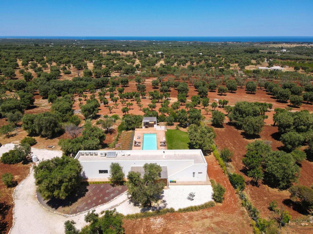 Villa Malusida By Perle Di Puglia カロヴィーニョ エクステリア 写真