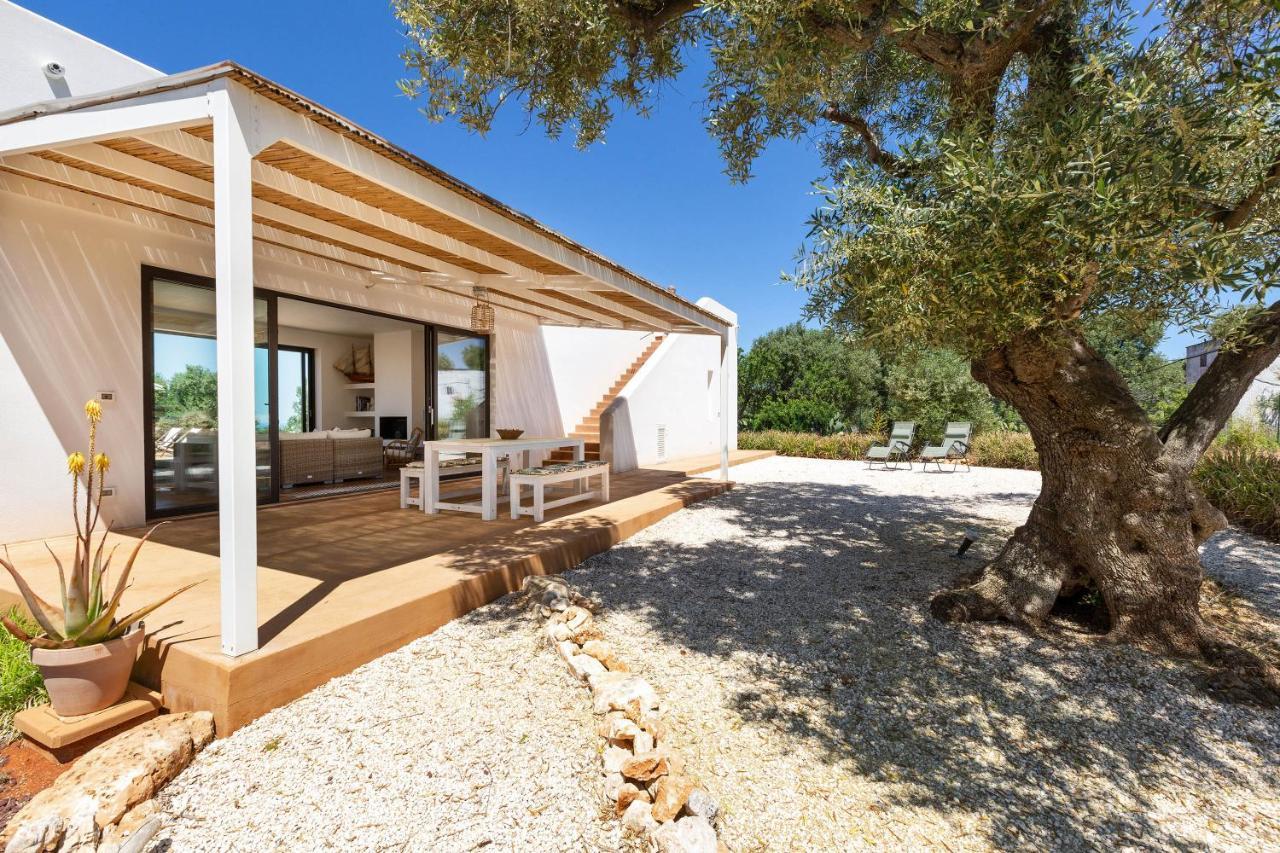 Villa Malusida By Perle Di Puglia カロヴィーニョ エクステリア 写真