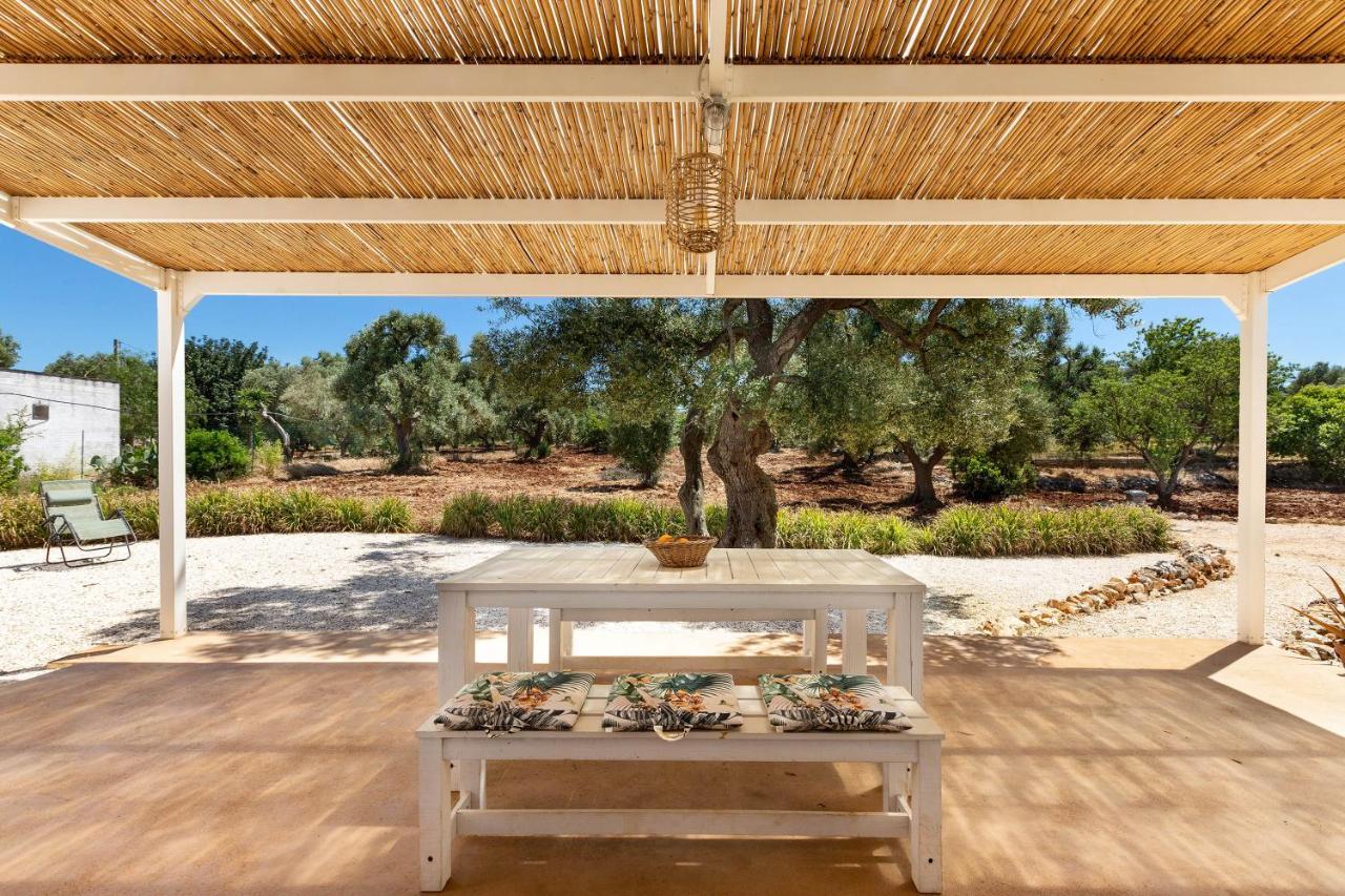 Villa Malusida By Perle Di Puglia カロヴィーニョ エクステリア 写真