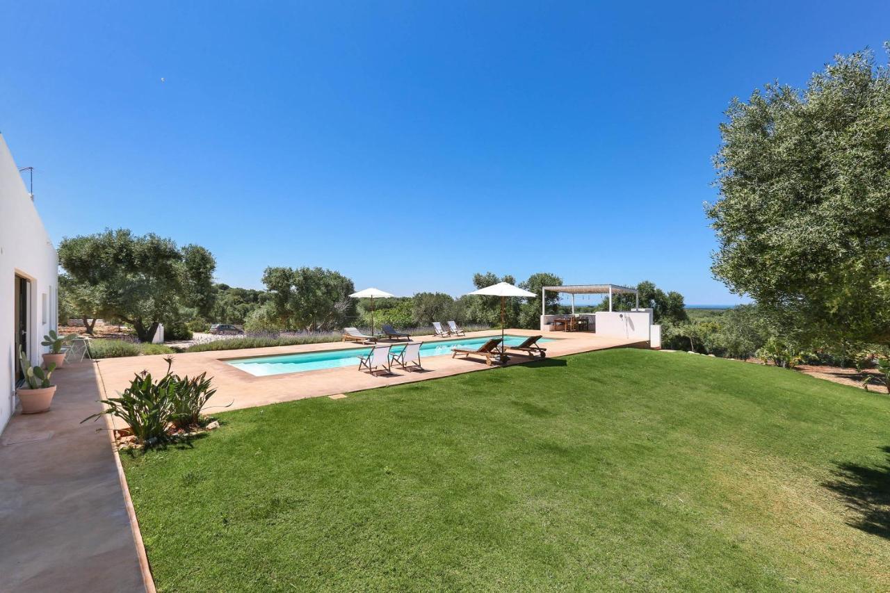 Villa Malusida By Perle Di Puglia カロヴィーニョ エクステリア 写真